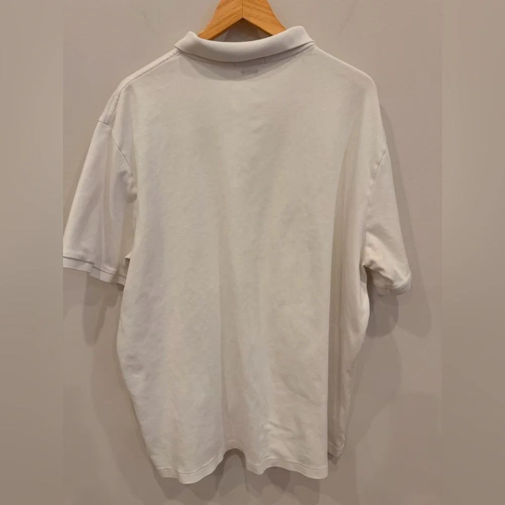 Polo‎ Ralph Lauren Men's White Polo Shirt Classic Fit Short Sleeve Size XXL